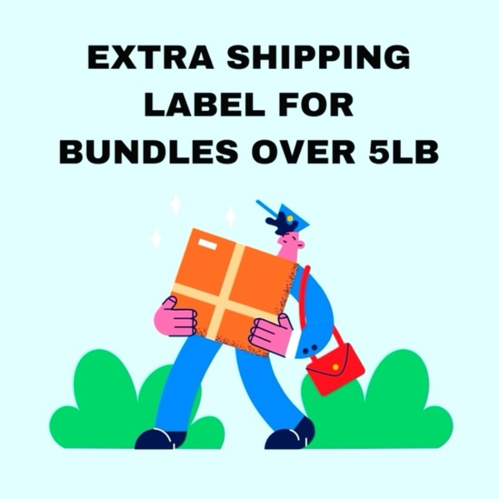 A lable for extra package in bundles